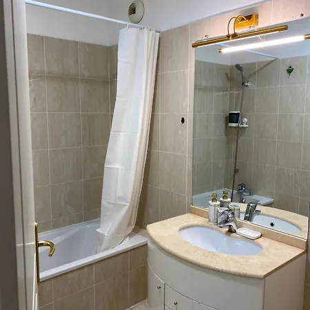 Grand Palais De La Mediterranee Beach Access Apartament Nicea