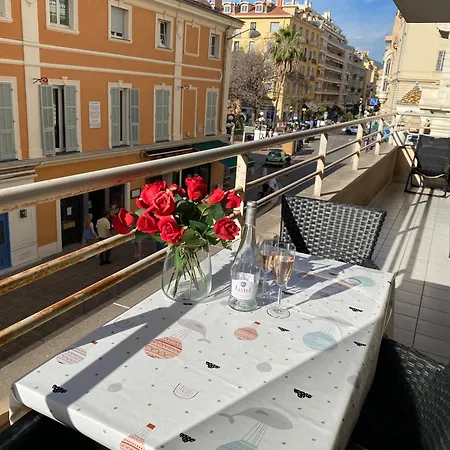 Apartament Grand Palais De La Mediterranee Beach Access