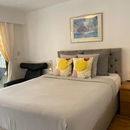 Grand Palais De La Mediterranee Beach Access Apartament *