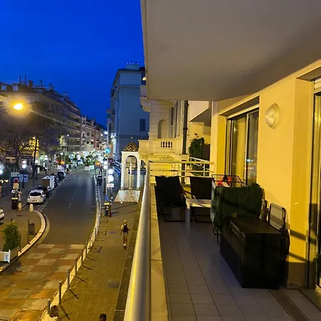 Apartament Grand Palais De La Mediterranee Beach Access
