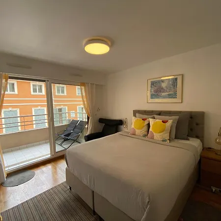 Apartament Grand Palais De La Mediterranee Beach Access *