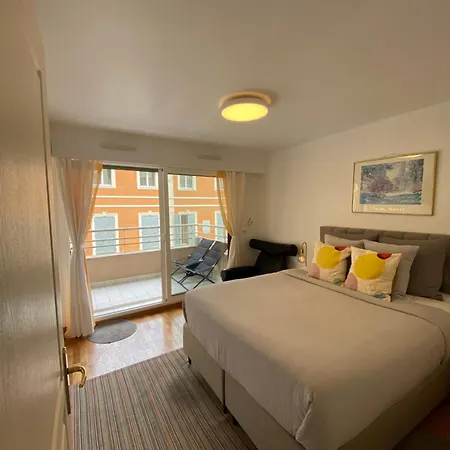 Apartament Grand Palais De La Mediterranee Beach Access