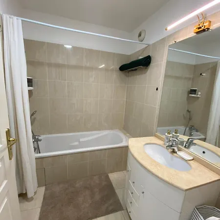 Apartamento Grand Palais De La Mediterranee Beach Access *